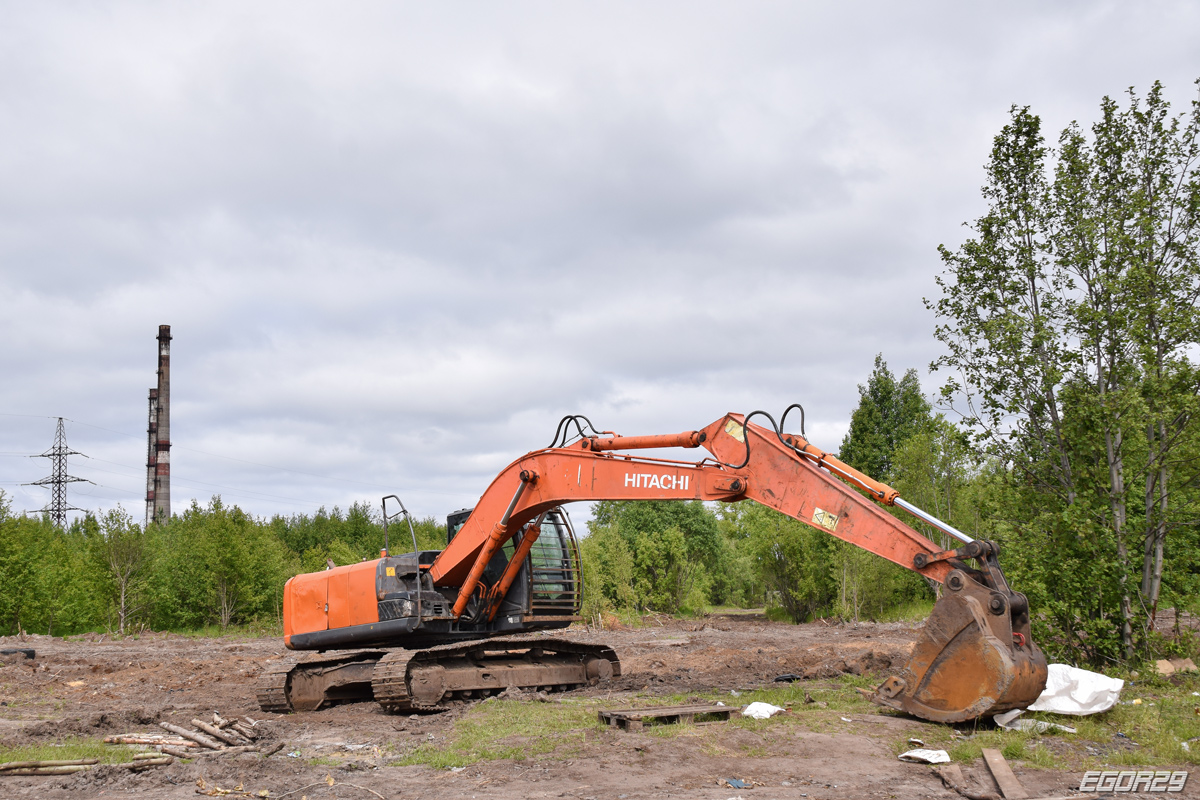 Архангельская область, № (29) Б/Н СТ 0061 — Hitachi ZX200 (общая модель)