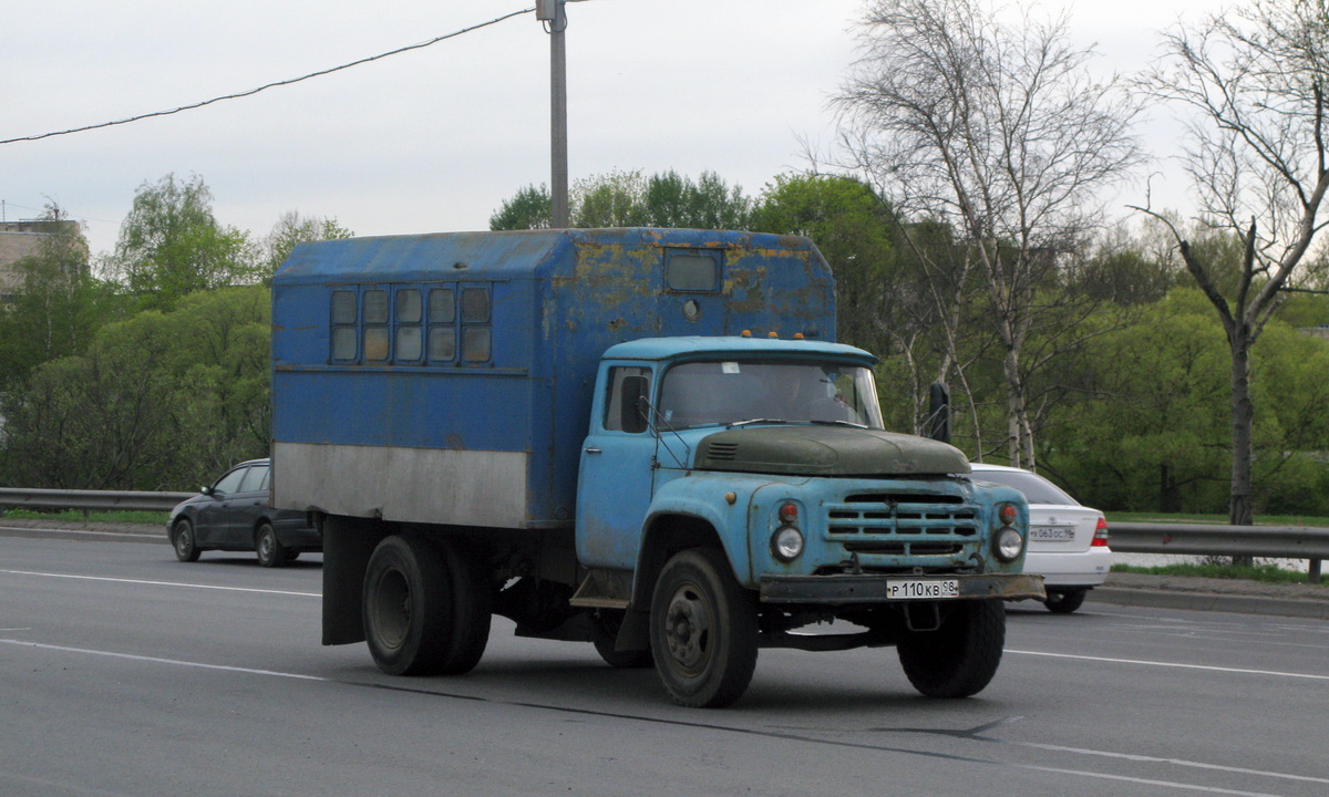 Санкт-Петербург, № Р 110 КВ 98 — ЗИЛ-431412