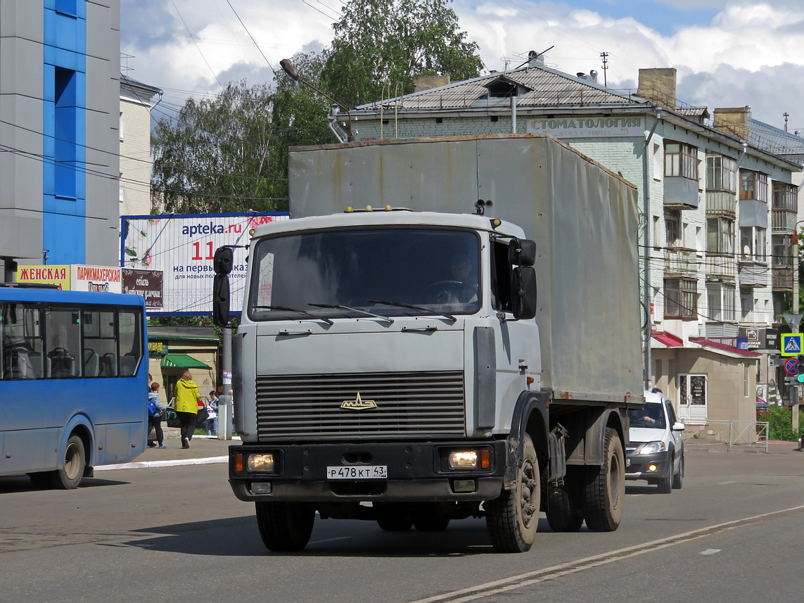 Кировская область, № Р 478 КТ 43 — МАЗ-53371