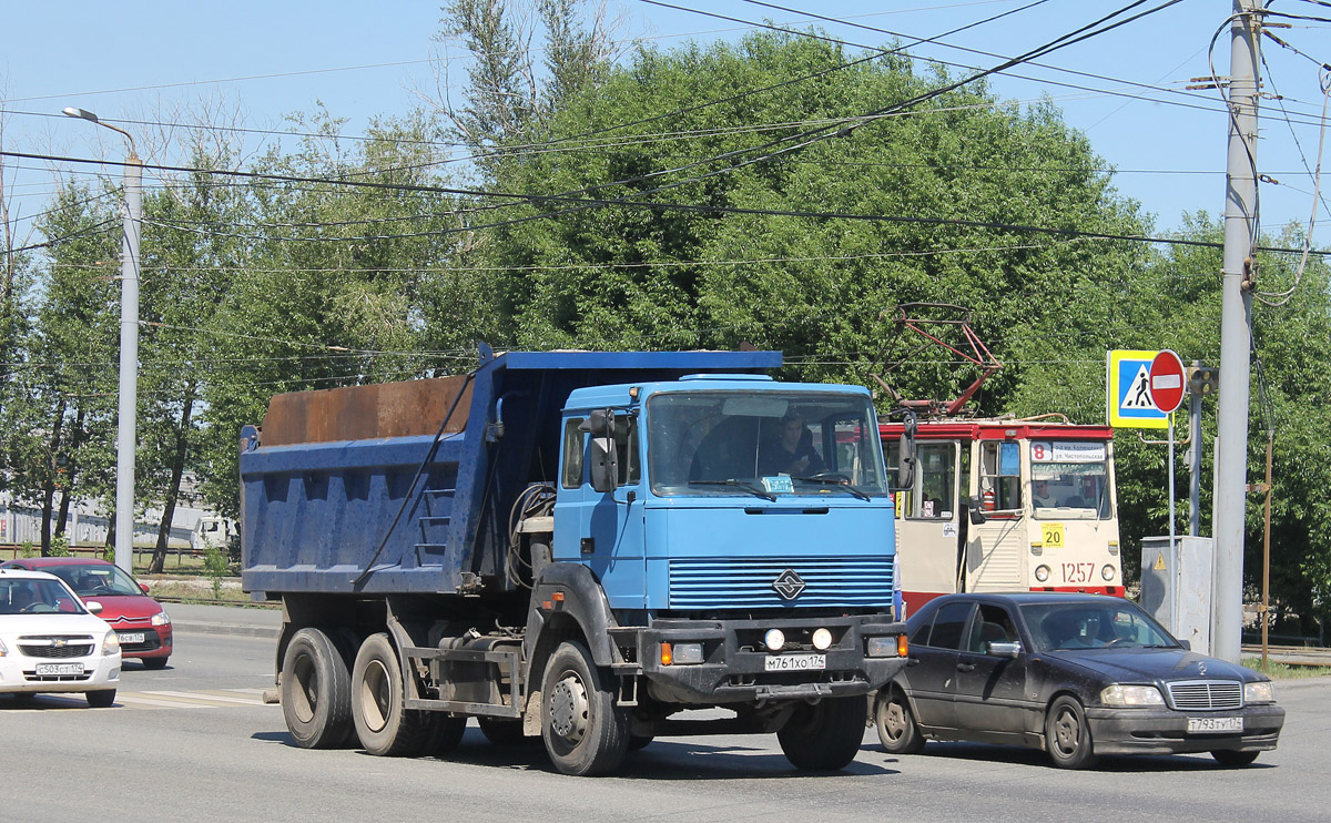 Челябинская область, № М 761 ХО 174 — Урал-63685