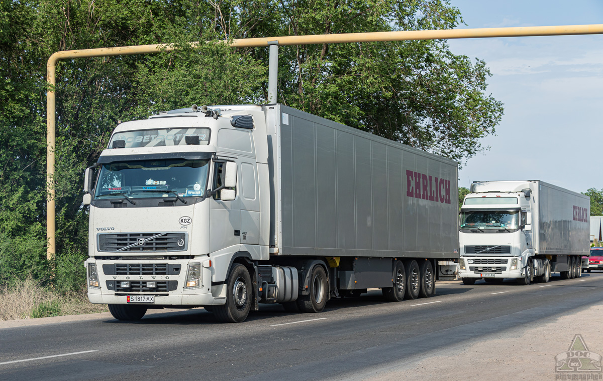 Киргизия, № S 1817 AX — Volvo ('2002) FH12.440