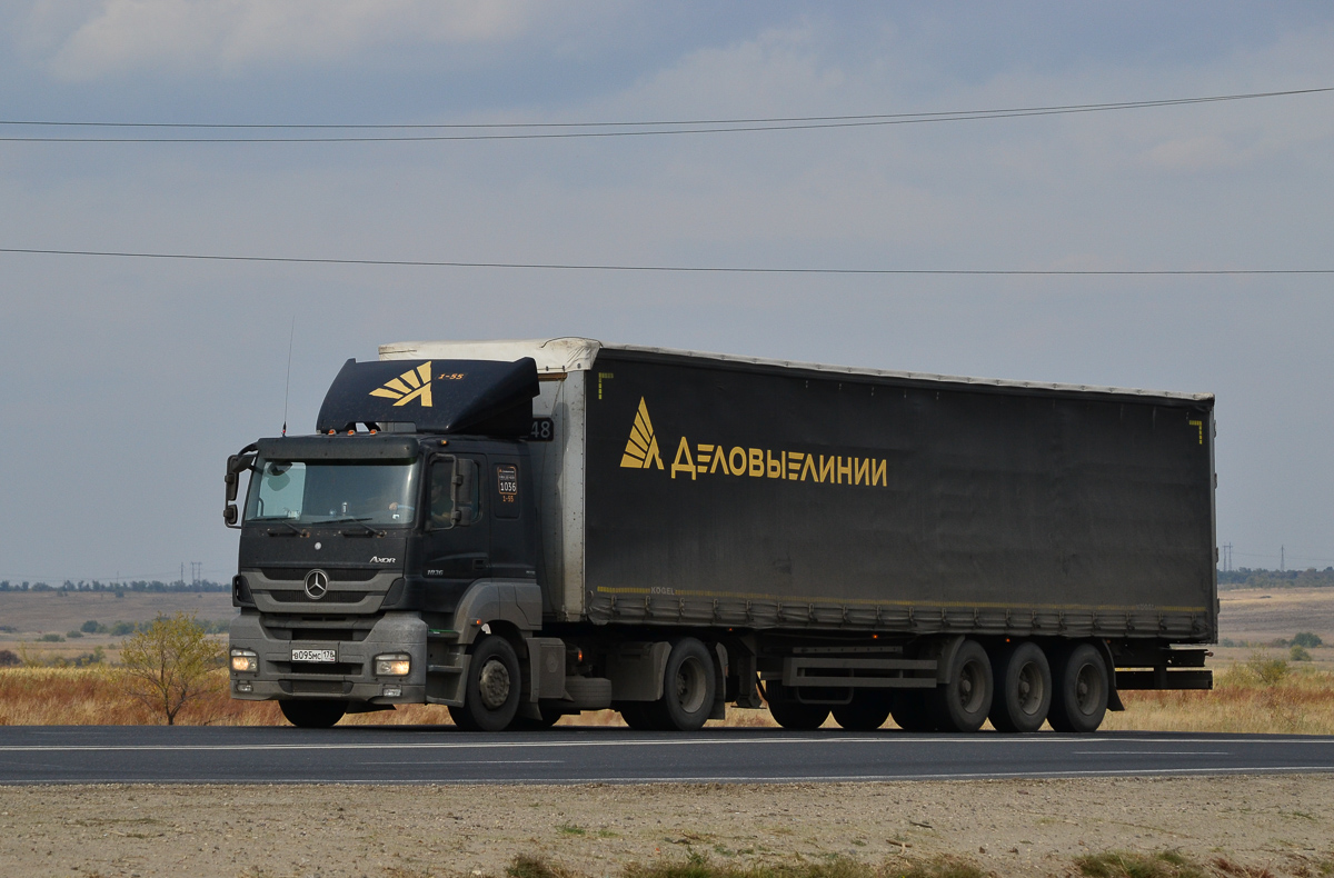 Новосибирская область, № 1036 — Mercedes-Benz Axor 1836