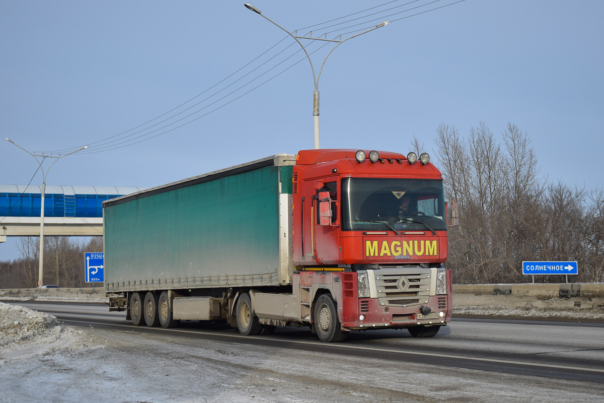 Алтайский край, № Х 325 ХК 22 — Renault Magnum E-Tech ('2001)