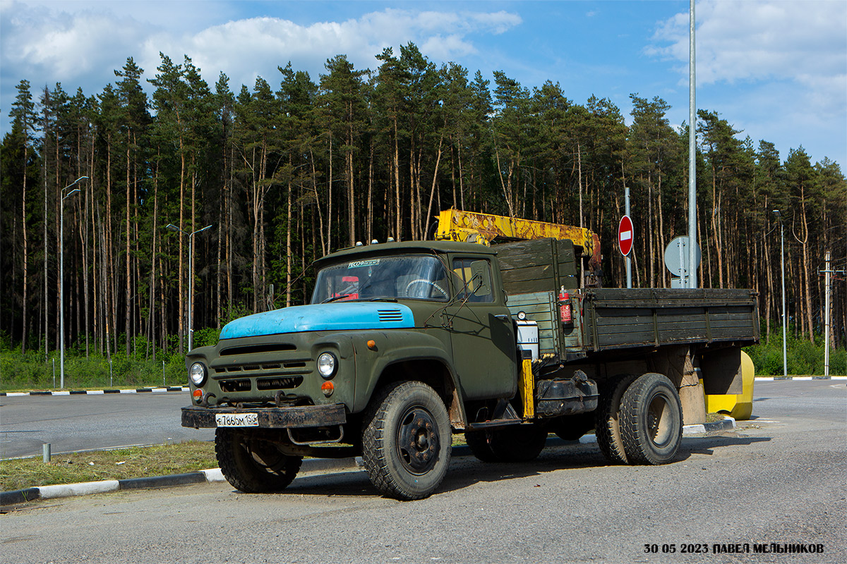 Московская область, № Р 786 ОМ 150 — ЗИЛ-431410