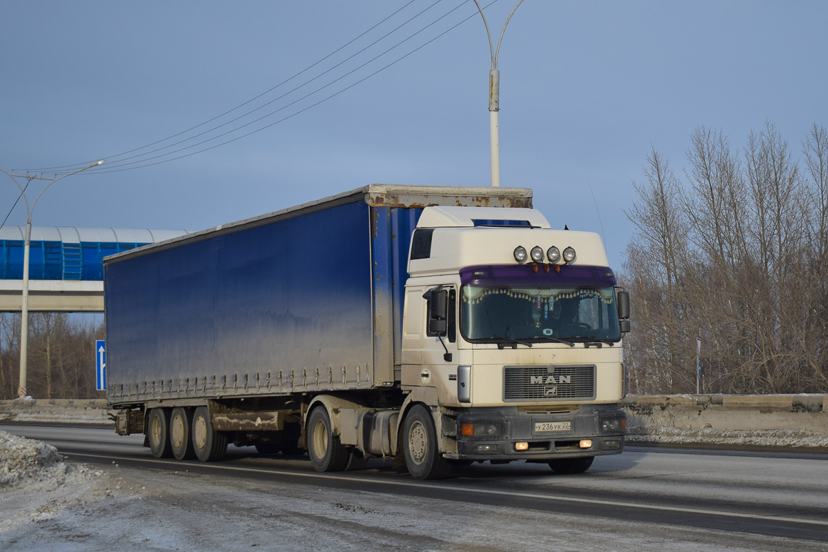 Алтайский край, № У 236 УК 22 — MAN F2000 19.403