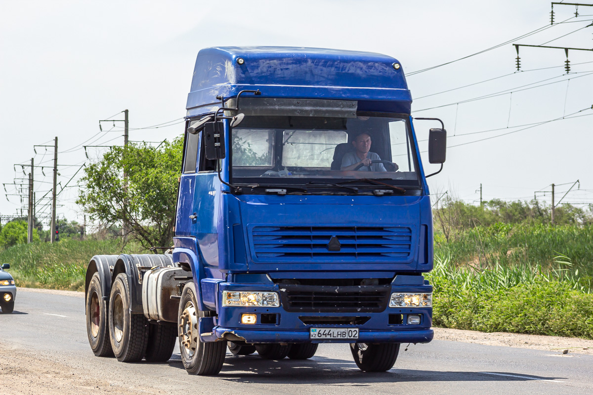 Алматы, № 644 LHB 02 — Sinotruk Steyr King