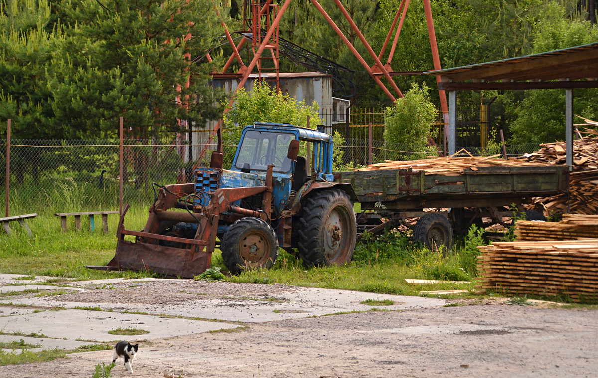 Калужская область, № (40) Б/Н СТ 0097 — МТЗ-82