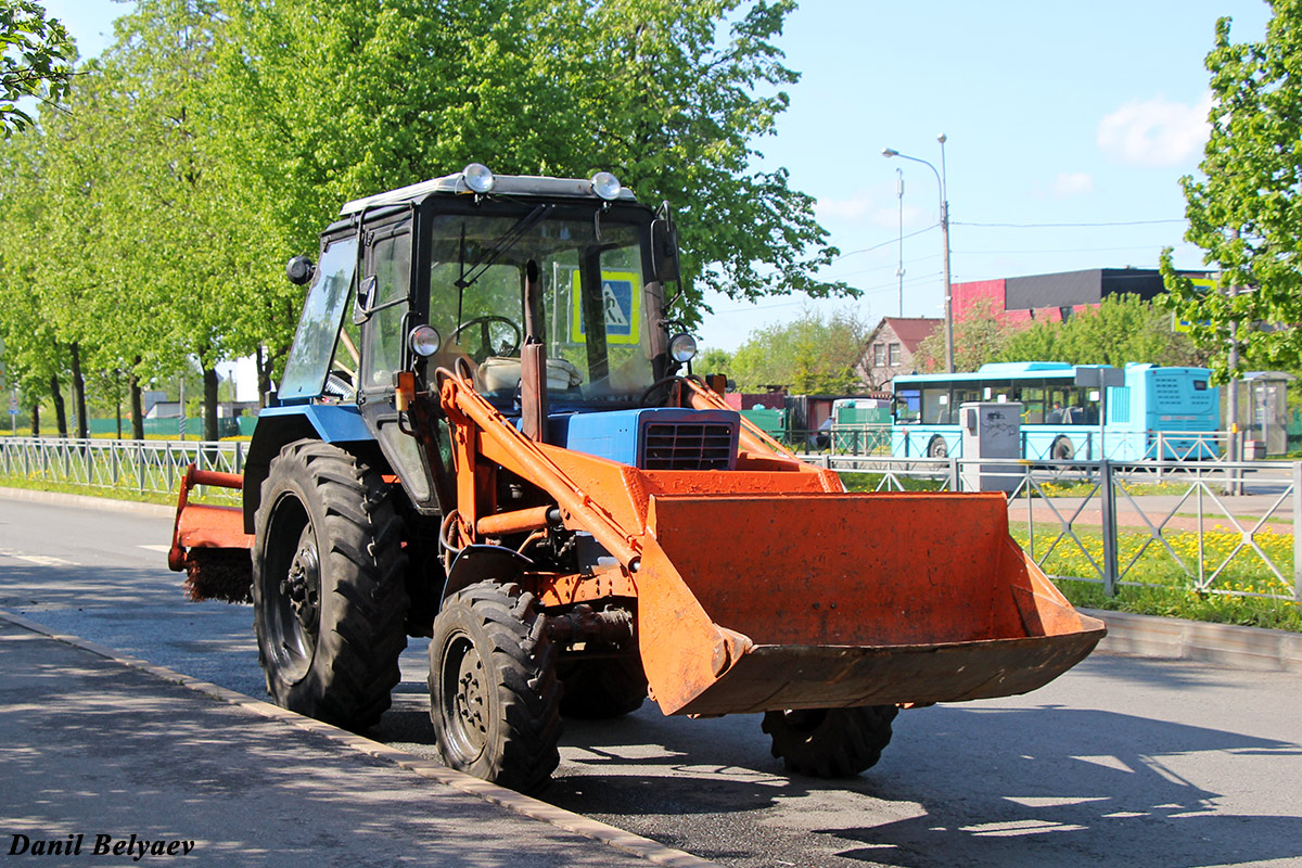 Санкт-Петербург, № 4692 РЕ 78 — Беларус-82.1