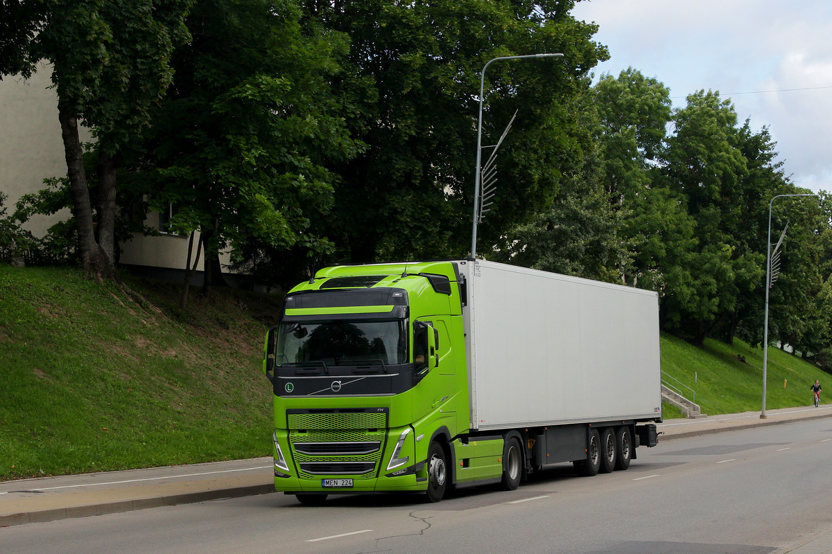 Литва, № MEN 224 — Volvo ('2020) FH.460