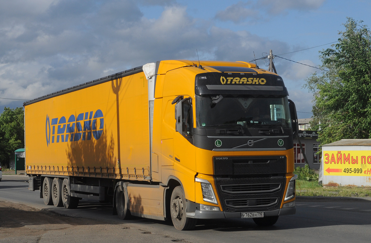 Московская область, № У 762 ВН 790 — Volvo ('2012) FH.460 [X9P]