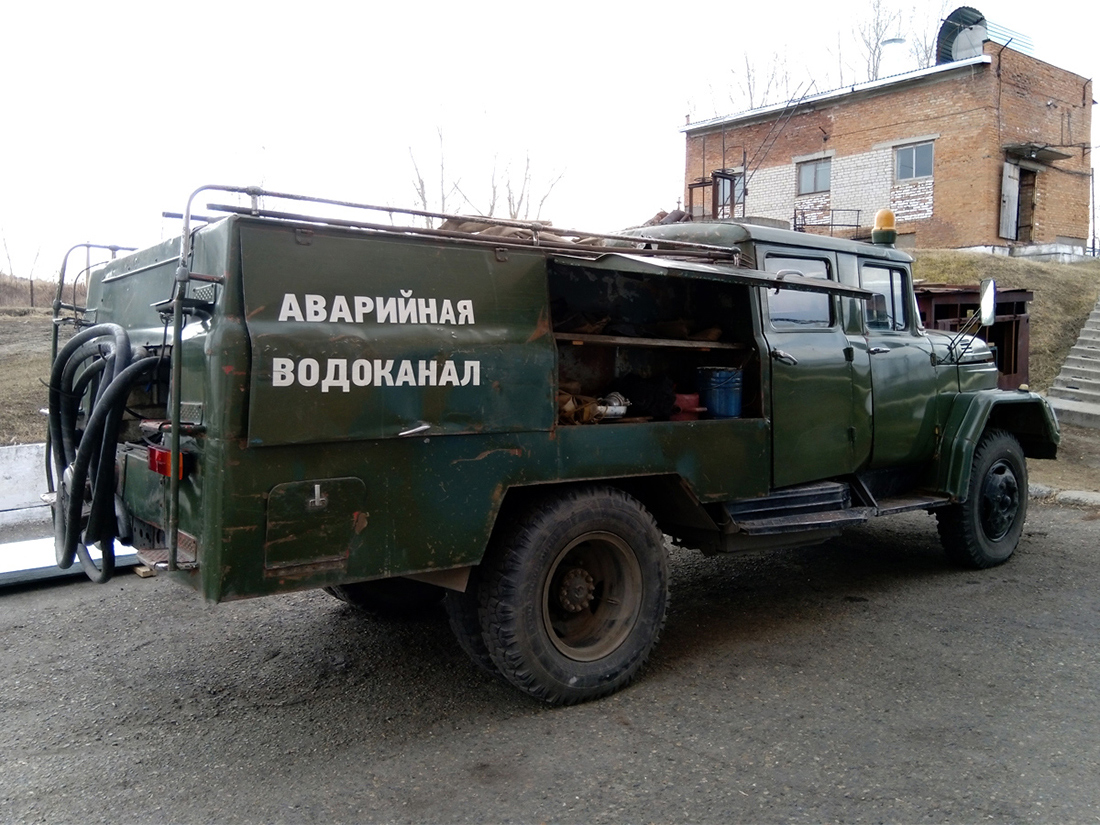 Алтайский край, № А 784 ЕР 22 — ЗИЛ-130