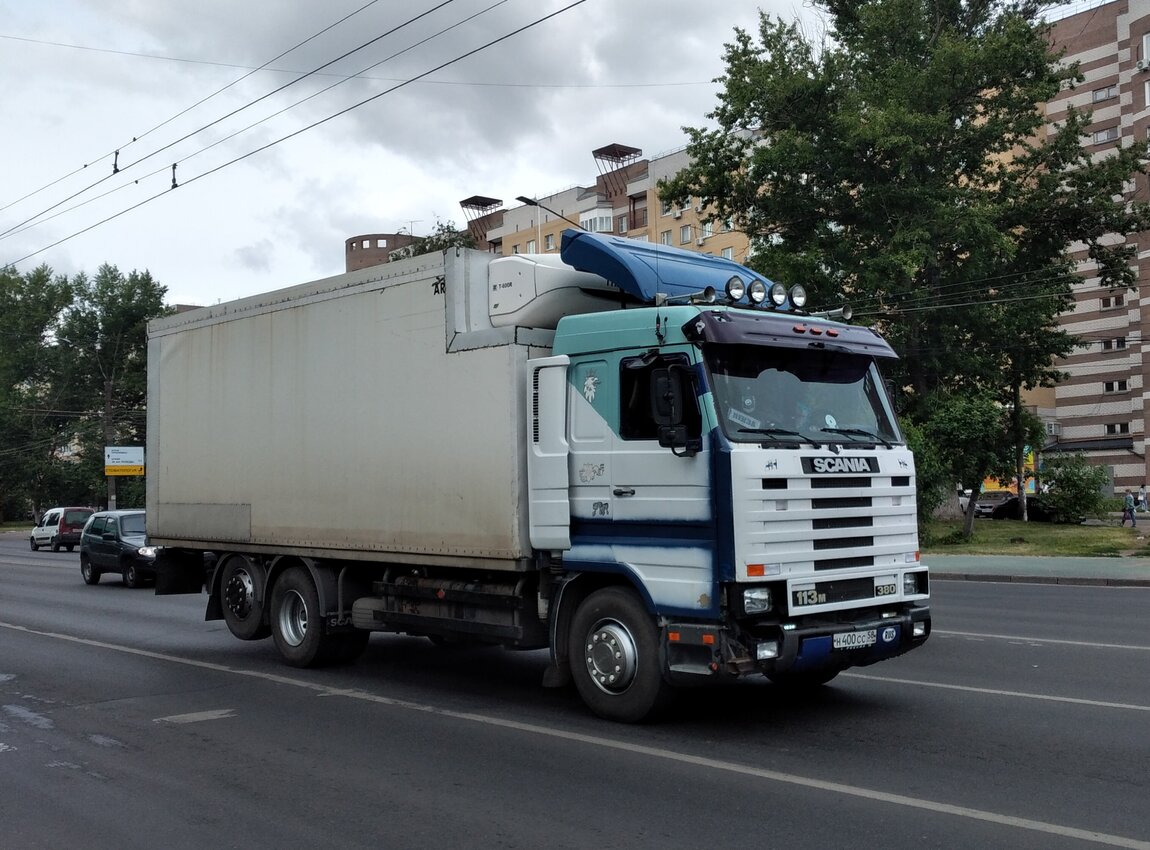 Пензенская область, № Н 400 СС 58 — Scania (III) R113M