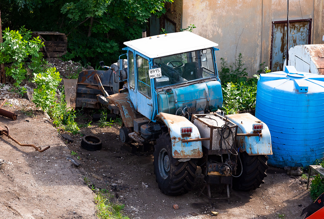 Башкортостан, № 8915 МН 02 — Т-150К-09-25