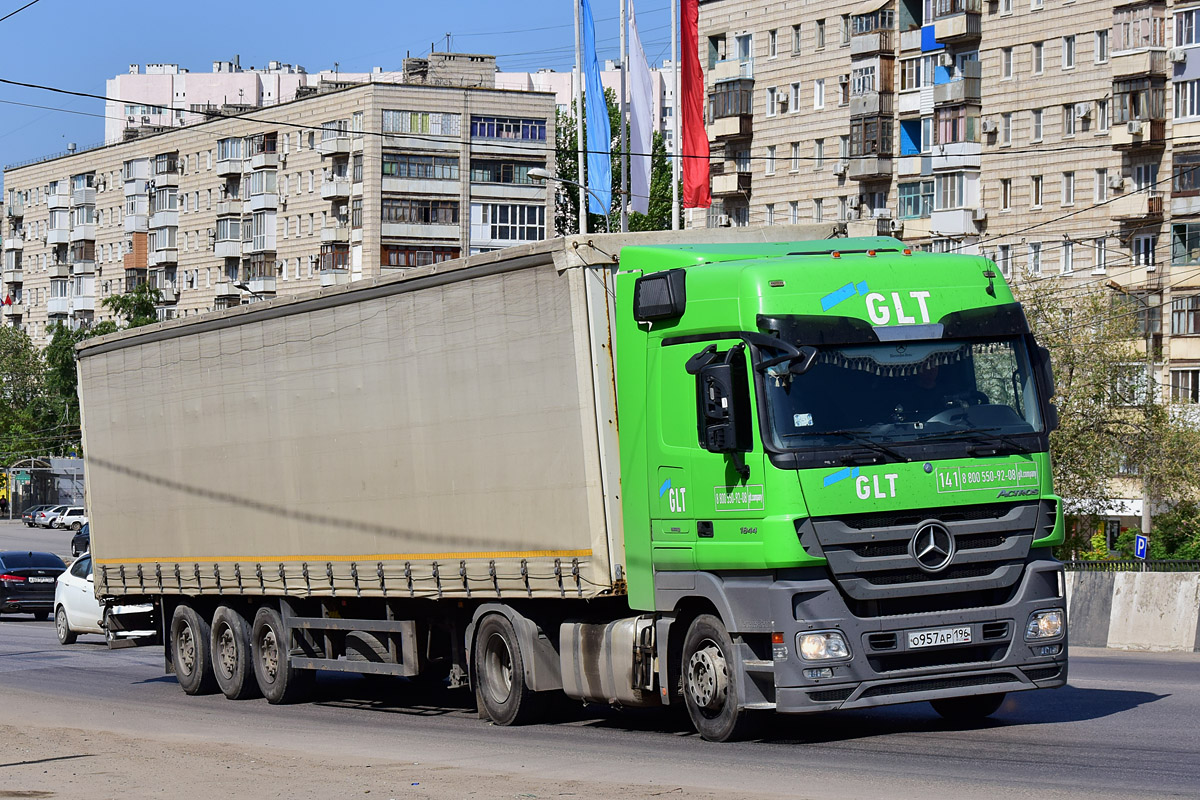 Ставропольский край, № 141 — Mercedes-Benz Actros '09 1844 [Z9M]