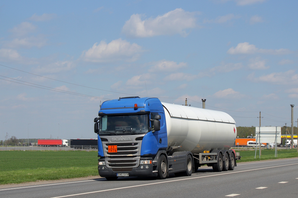 Польша, № EWE 10YW — Scania ('2013) G440