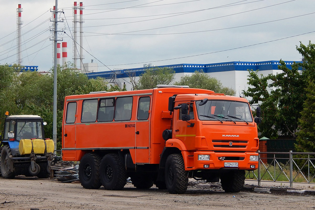 Белгородская область, № Х 724 СТ 31 — КамАЗ-5350-42