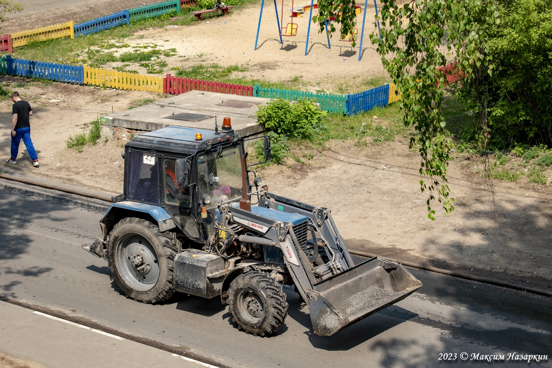 Рязанская область, № 0751 РМ 62 — Беларус-82.1