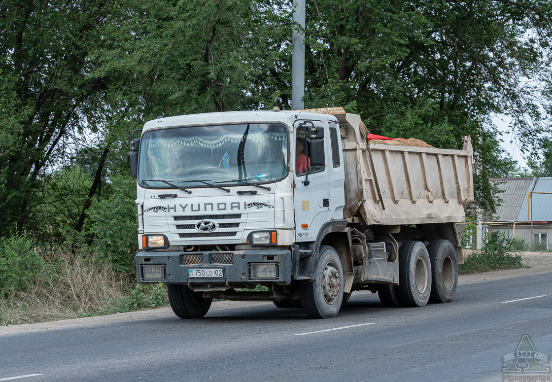 Алматы, № 750 LD 02 — Hyundai Super Truck HD270