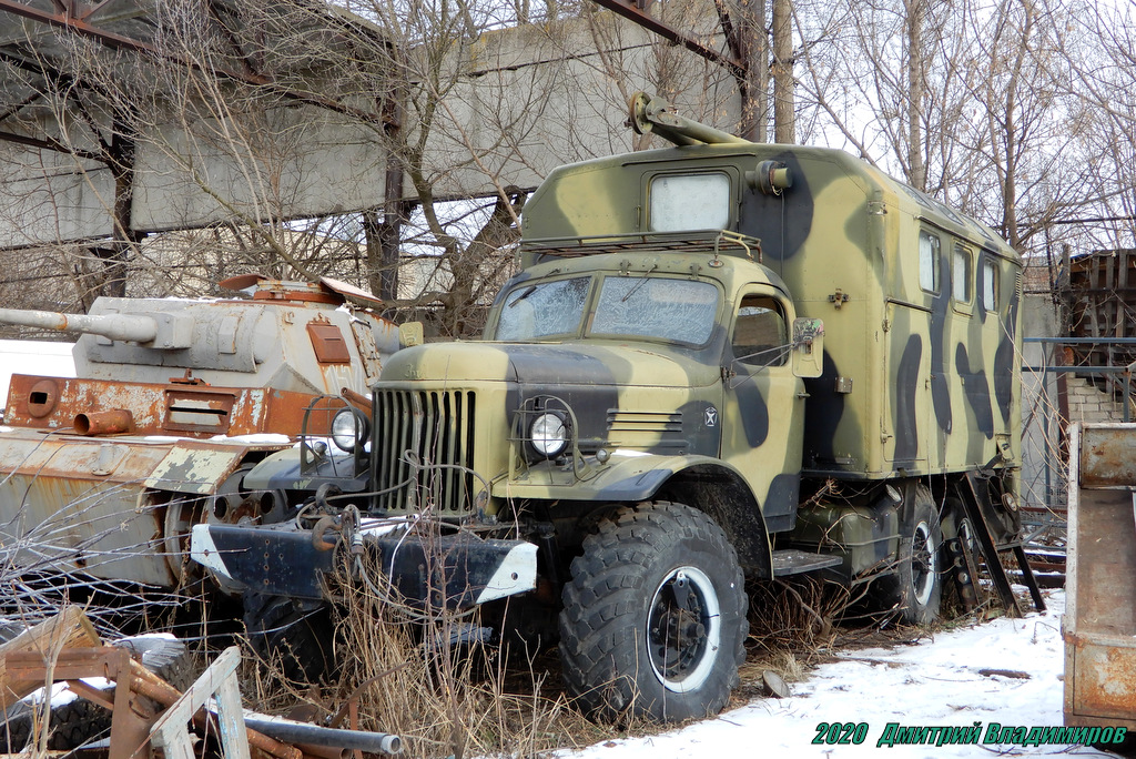 Орловская область, № (57) Б/Н 0002 — ЗИЛ-157К; Орловская область — Автомобили без номеров