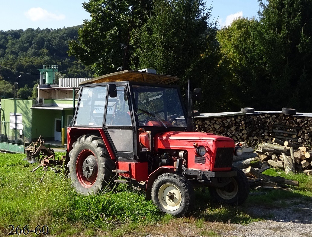 Словакия, № RS F 271 — Zetor (общая модель)