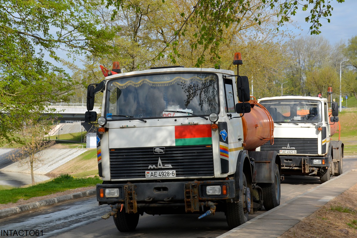 Могилёвская область, № АЕ 4928-6 — МАЗ-5337 (общая модель)