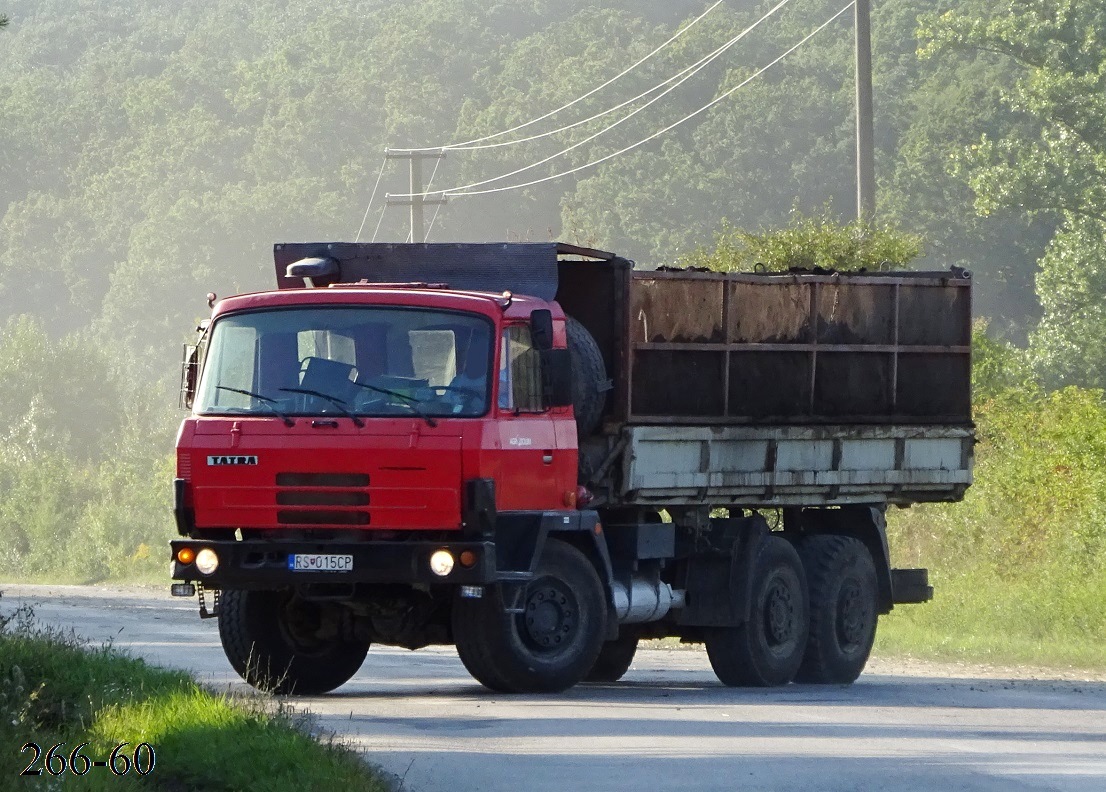 Словакия, № RS-015CP — Tatra 815 Z