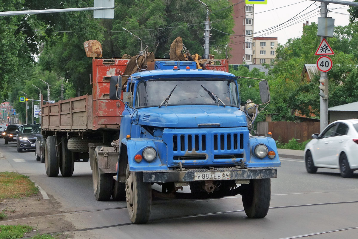 Саратовская область, № У 887 ЕВ 64 — ЗИЛ-441610