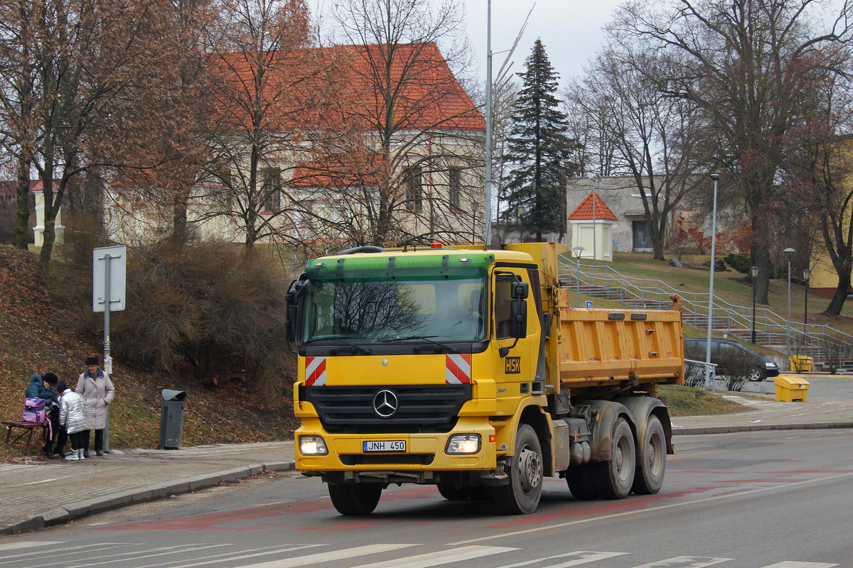 Литва, № JNH 450 — Mercedes-Benz Actros ('2003) 2641