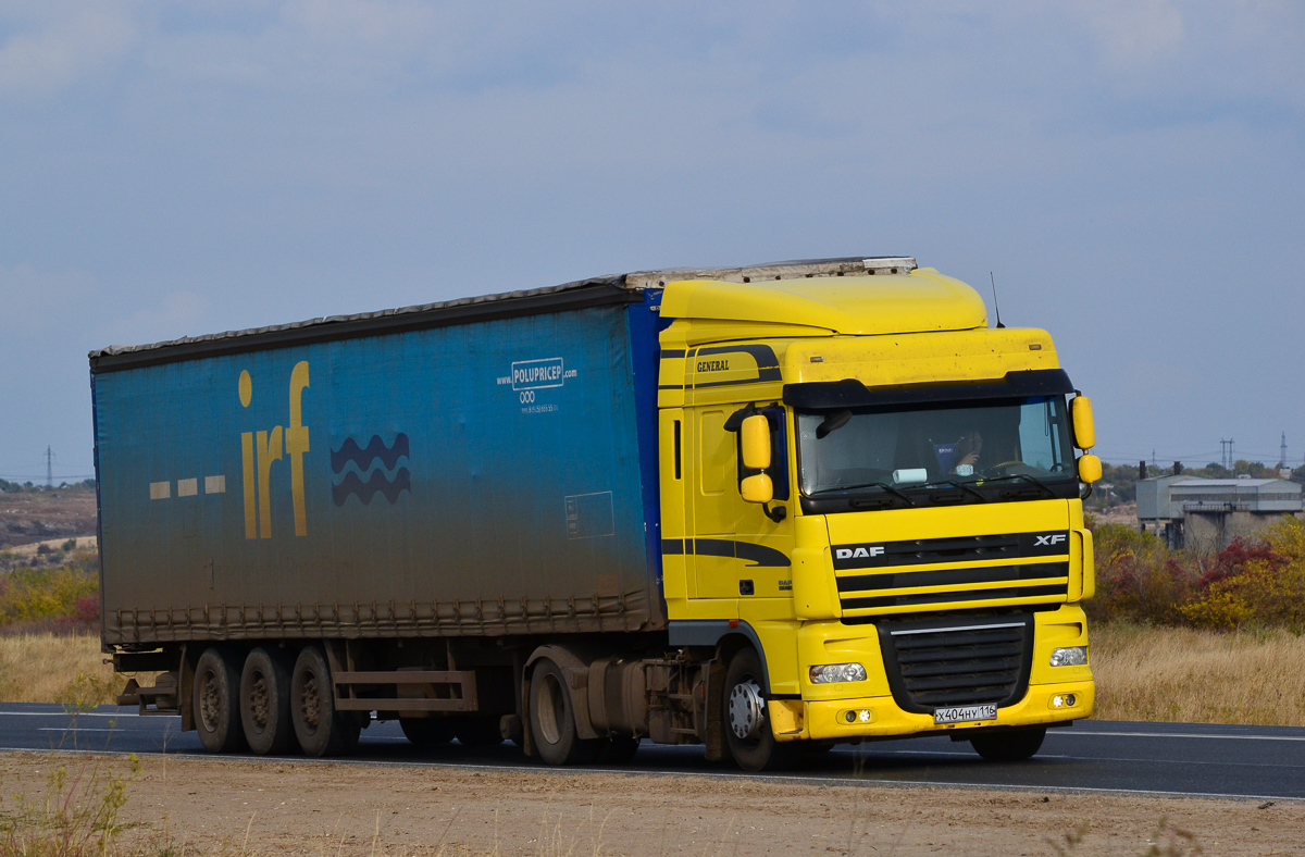 Татарстан, № Х 404 НУ 116 — DAF XF105 FT