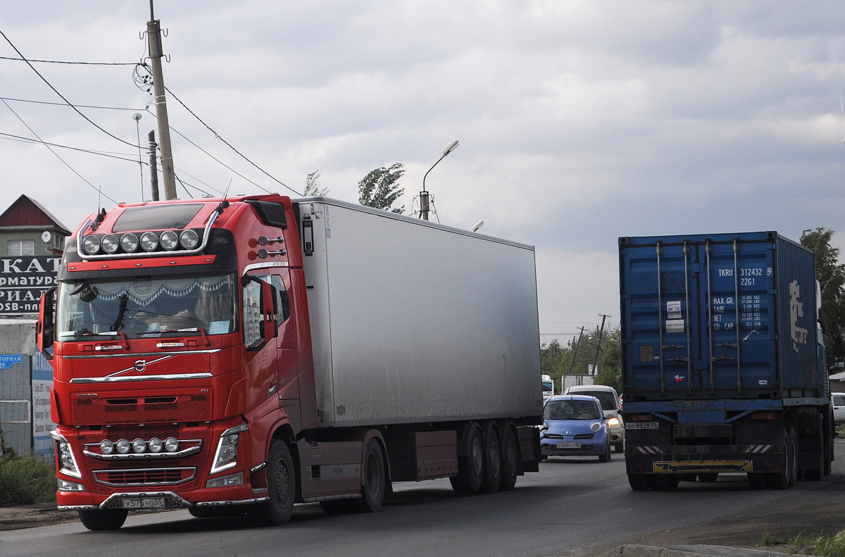 Омская область, № У 575 НО 55 — Volvo ('2012) FH.460