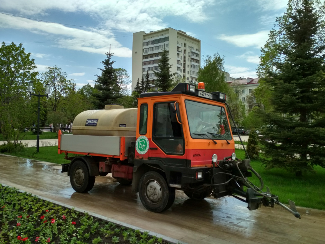 Самарская область, № У 427 ТМ 63 — Bomag (общая модель)