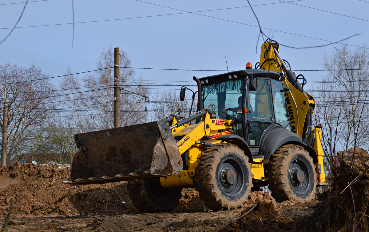 Калужская область, № 7088 КВ 40 — New Holland B115B