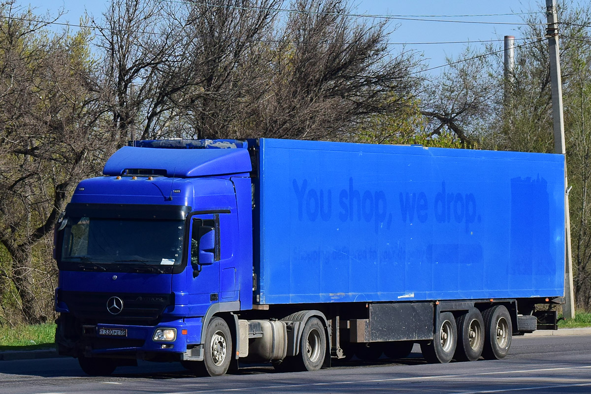 Дагестан, № Т 330 РЕ 05 — Mercedes-Benz Actros ('2003) 1836