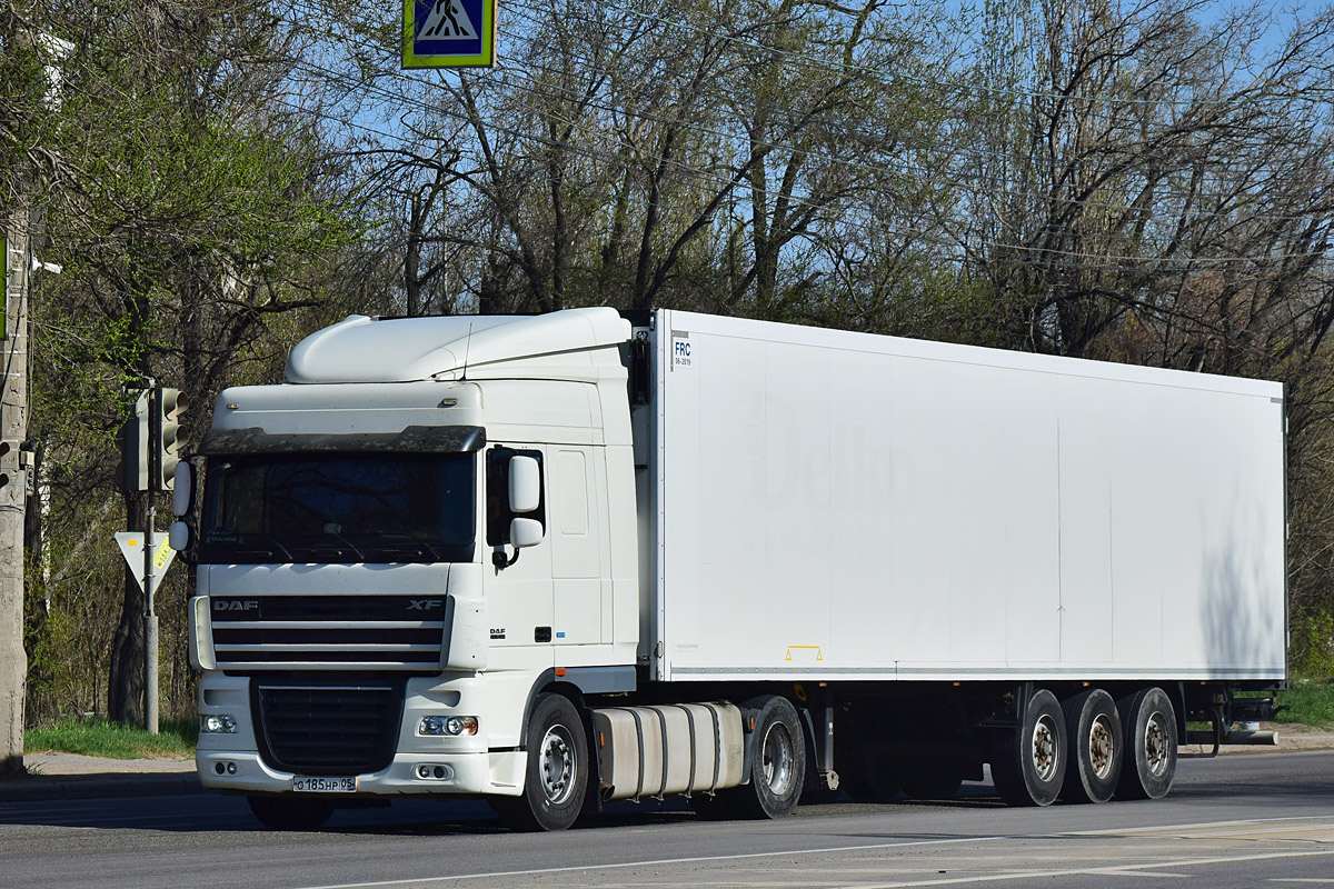 Дагестан, № О 185 НР 05 — DAF XF105 FT