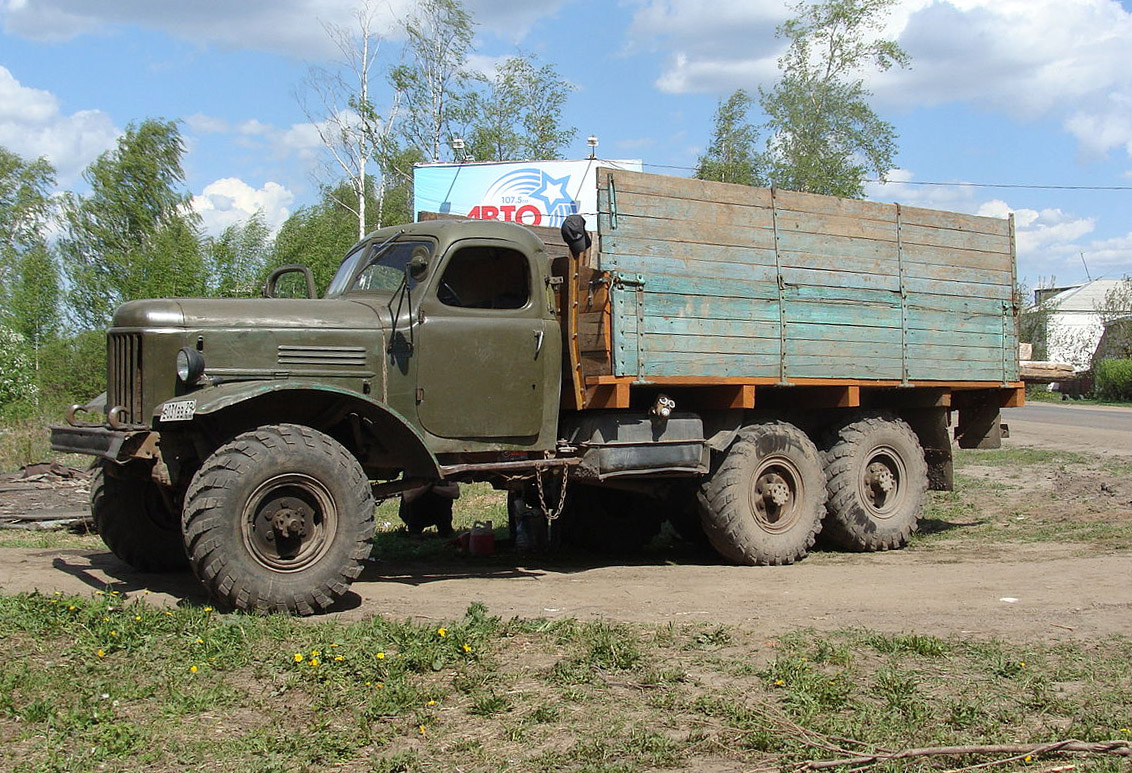 Архангельская область, № Е 031 ВВ 29 — ЗИЛ-157КД