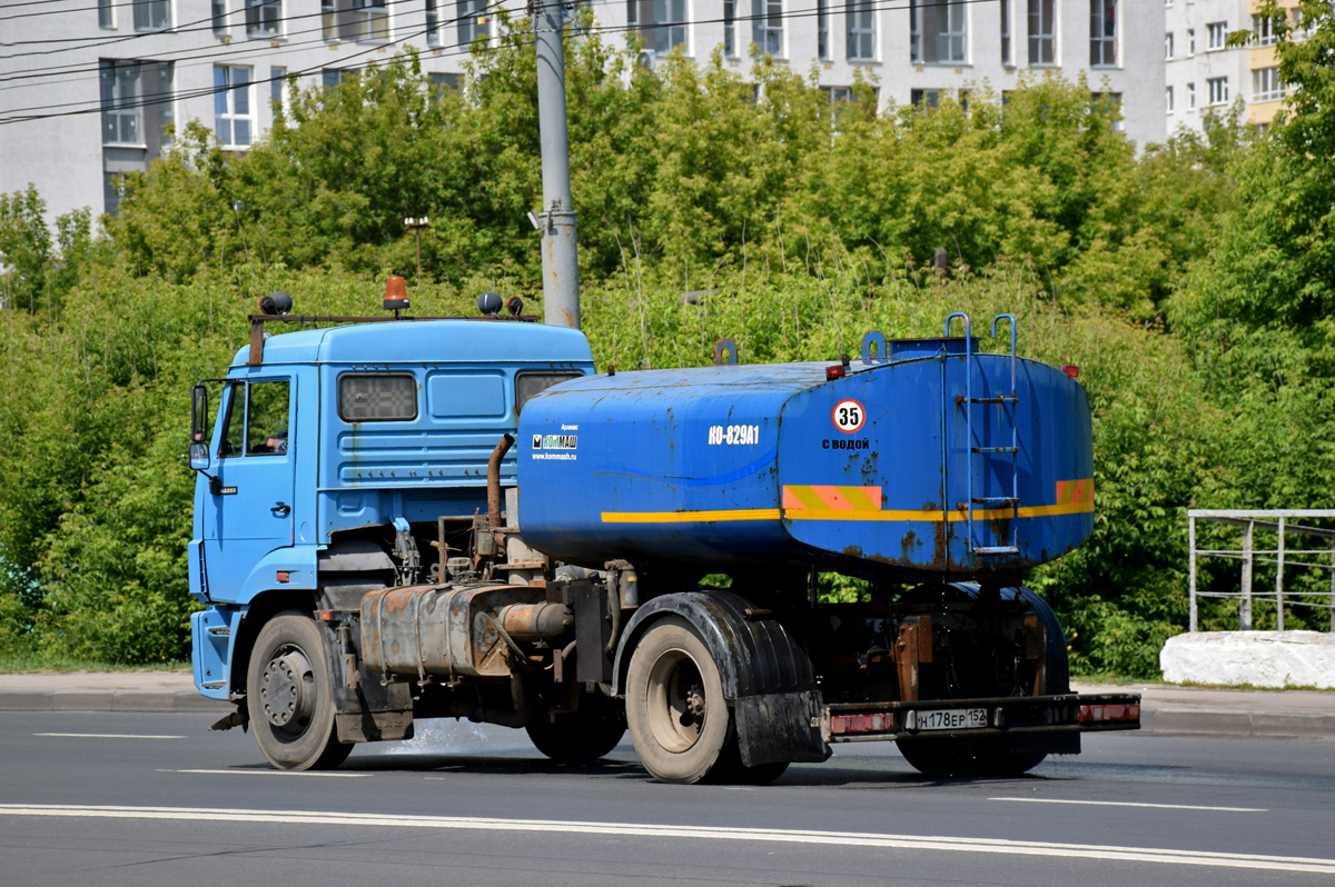 Нижегородская область, № Н 178 ЕР 152 — КамАЗ-43253-H3