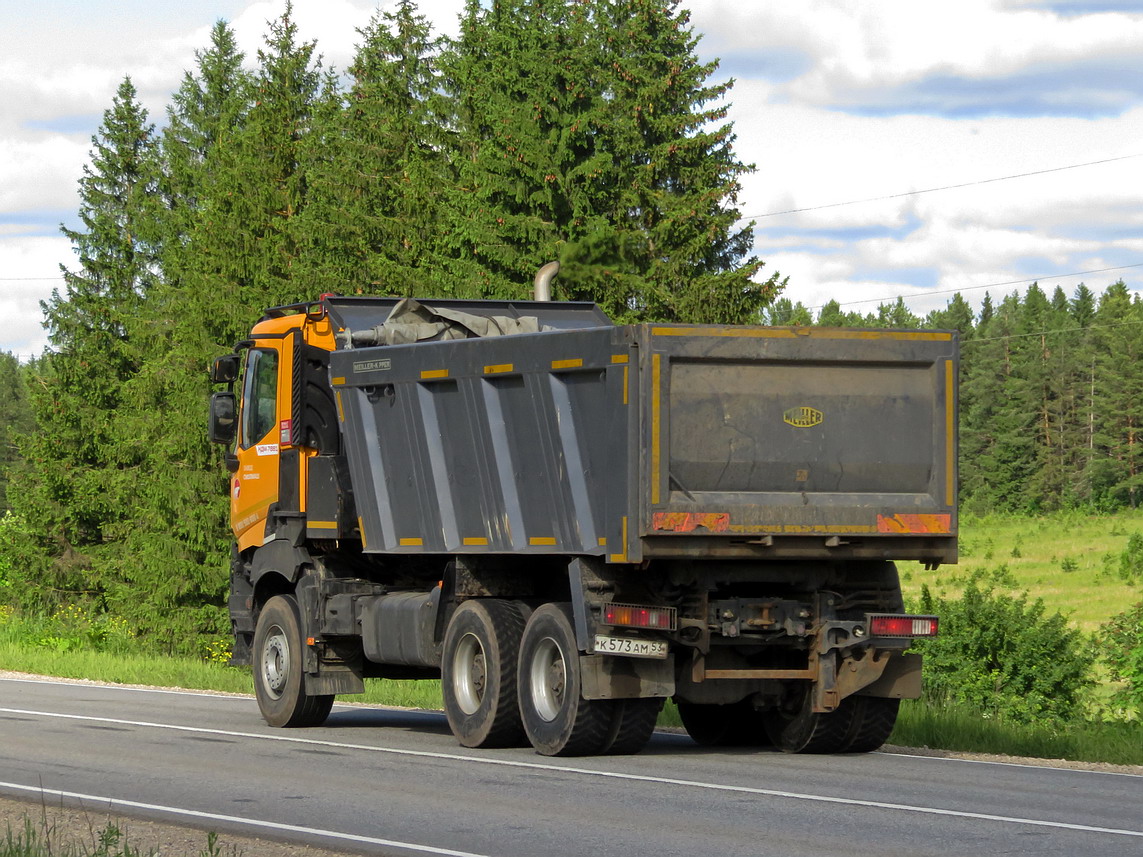 Кировская область, № К 573 АМ 53 — Renault K-Series