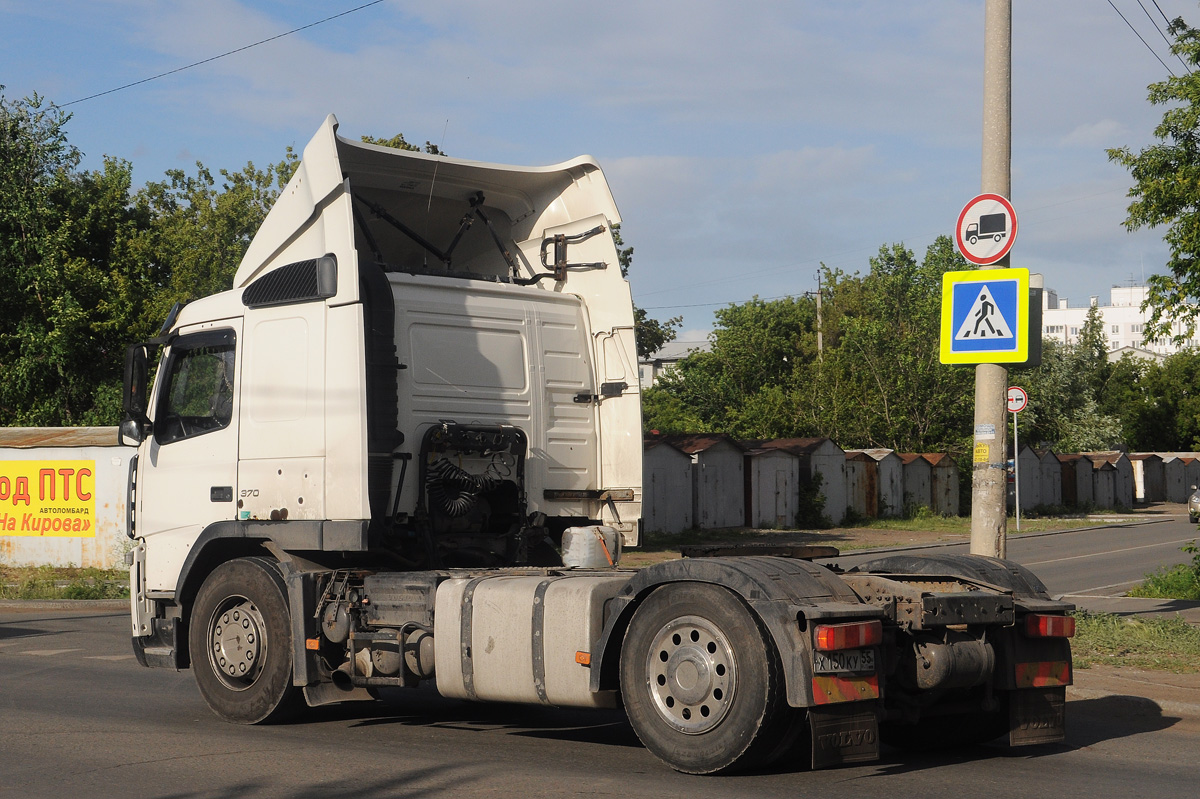 Омская область, № Х 150 КУ 55 — Volvo ('2010) FM.370