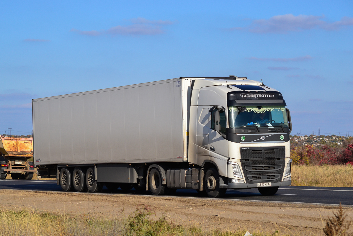 Смоленская область, № Е 843 НХ 67 — Volvo ('2012) FH.460 [X9P]