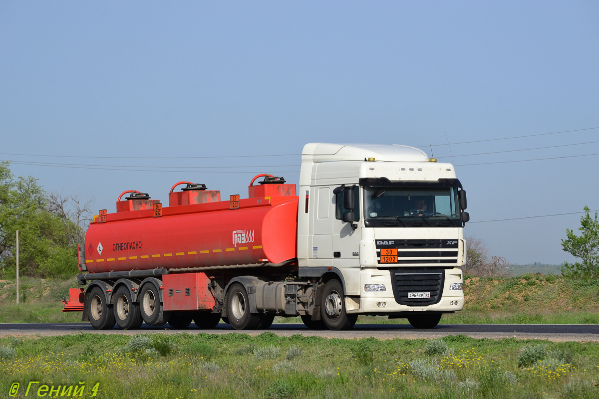 Саратовская область, № А 964 ХР 164 — DAF XF105 FT