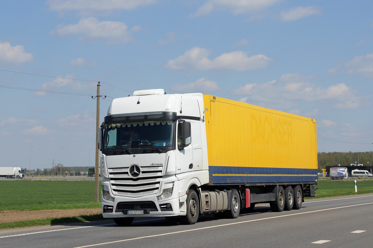 Польша, № DW 071TN — Mercedes-Benz Actros ('2011)