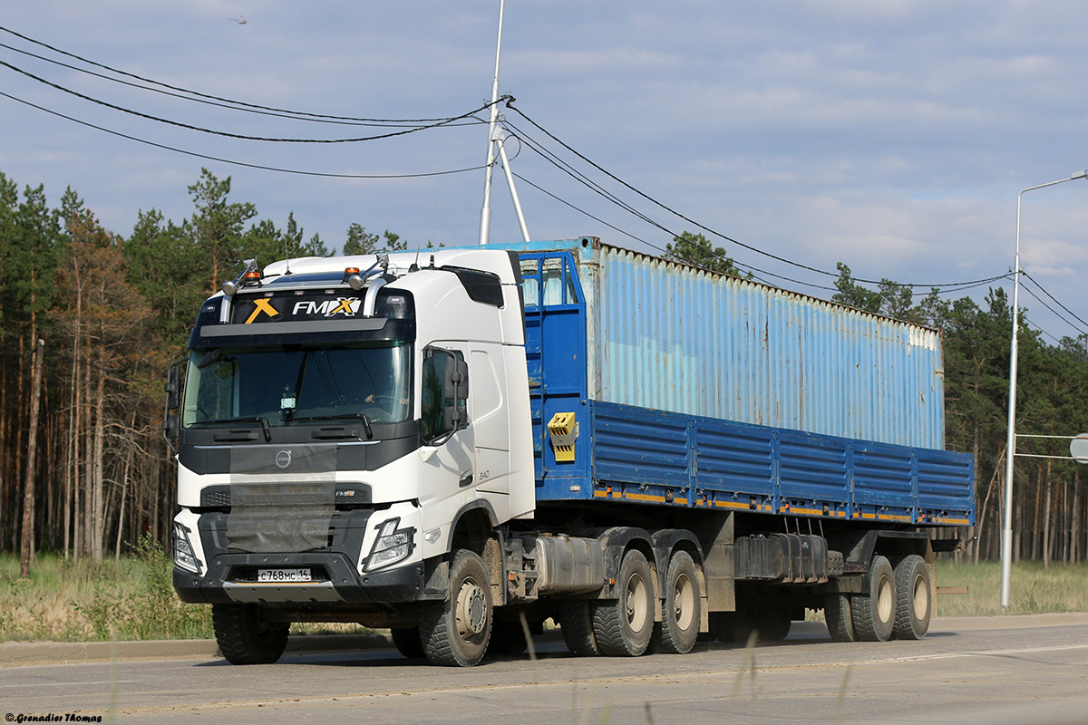 Саха (Якутия), № С 768 МС 14 — Volvo ('2020) FH.540 [X9P]