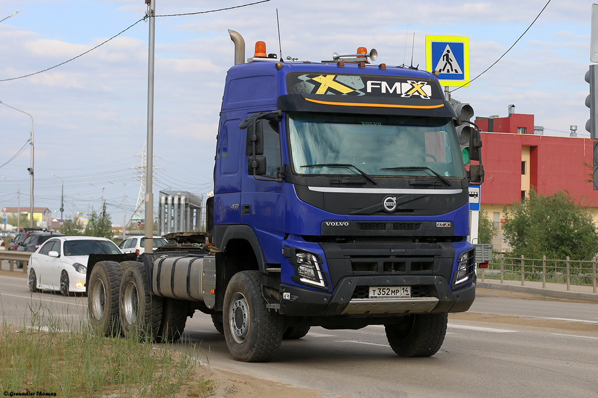 Саха (Якутия), № Т 352 МР 14 — Volvo ('2013) FMX.460