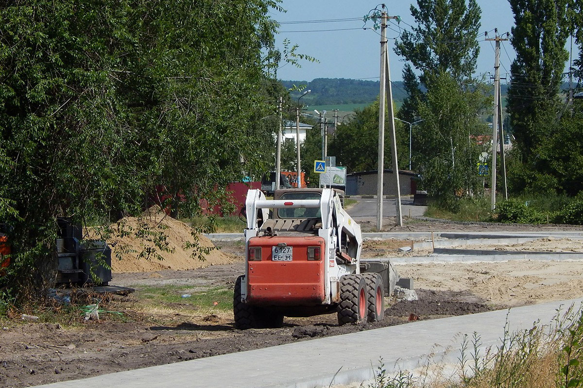 Белгородская область, № 6127 ЕЕ 31 — Bobcat S300