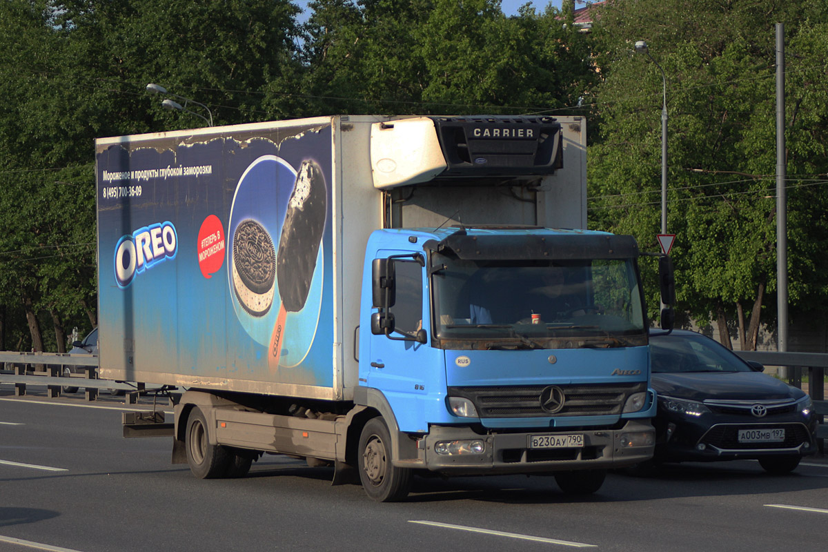 Московская область, № В 230 АУ 790 — Mercedes-Benz Atego 816