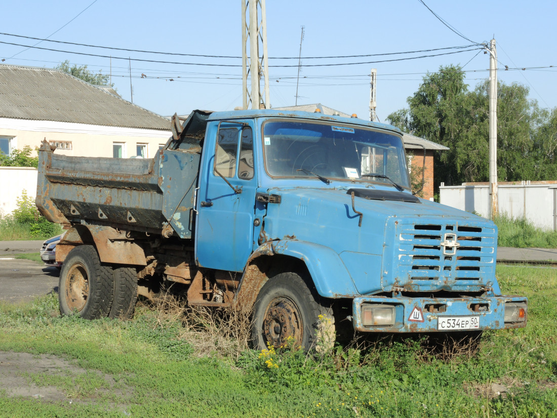 Московская область, № С 534 ЕР 50 — ЗИЛ-494560