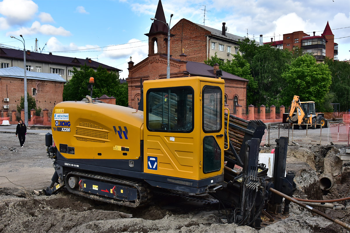 Тюменская область, № (72) Б/Н СТ 0022 — XCMG (общая модель)