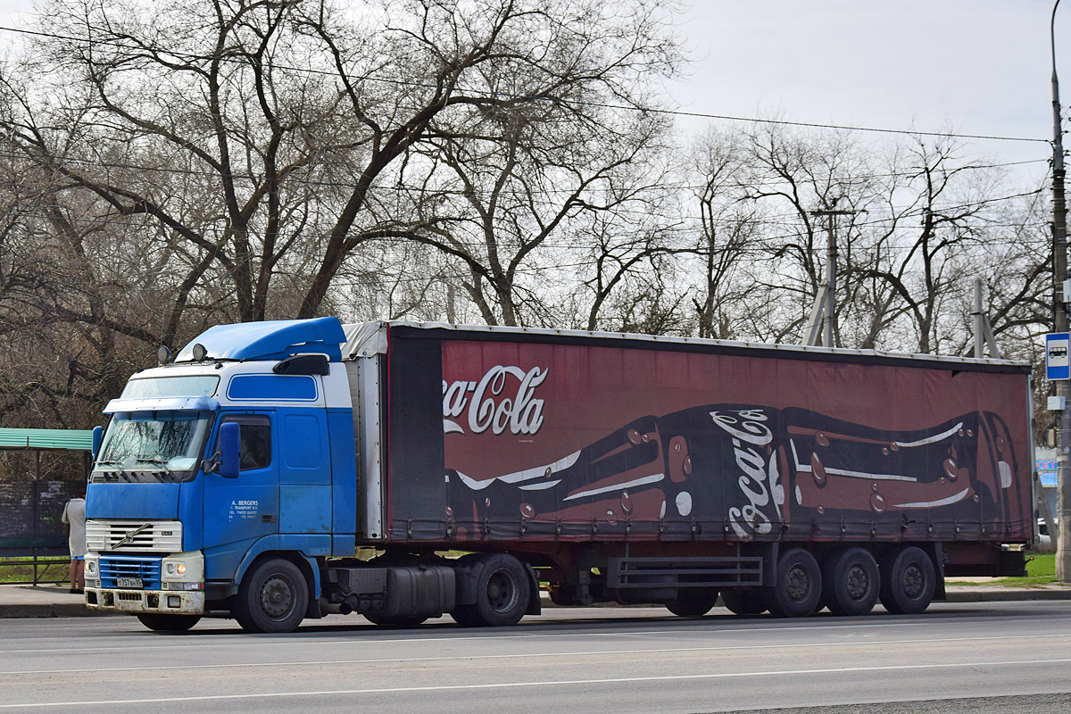 Дагестан, № Т 757 ВН 05 — Volvo ('1993) FH12.340