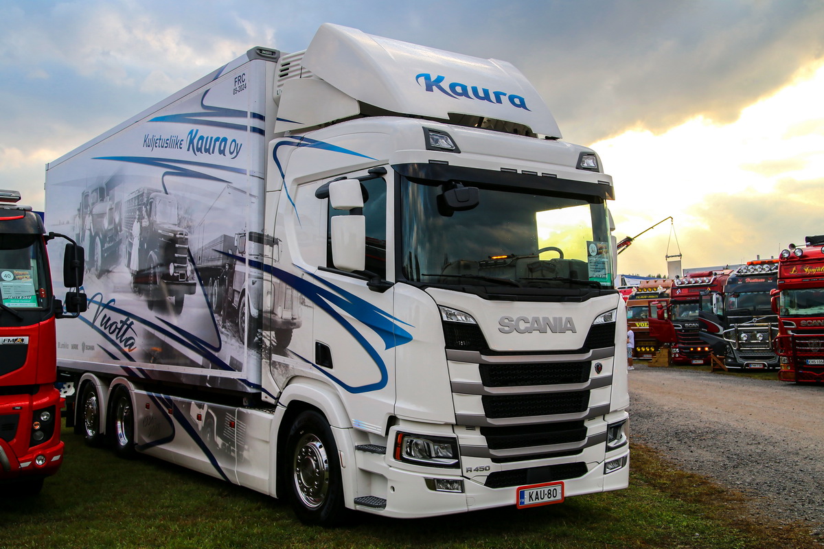 Финляндия, № KAU-80 — Scania ('2016) R450