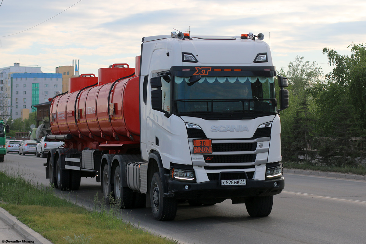 Саха (Якутия), № О 528 МЕ 14 — Scania ('2016) R440